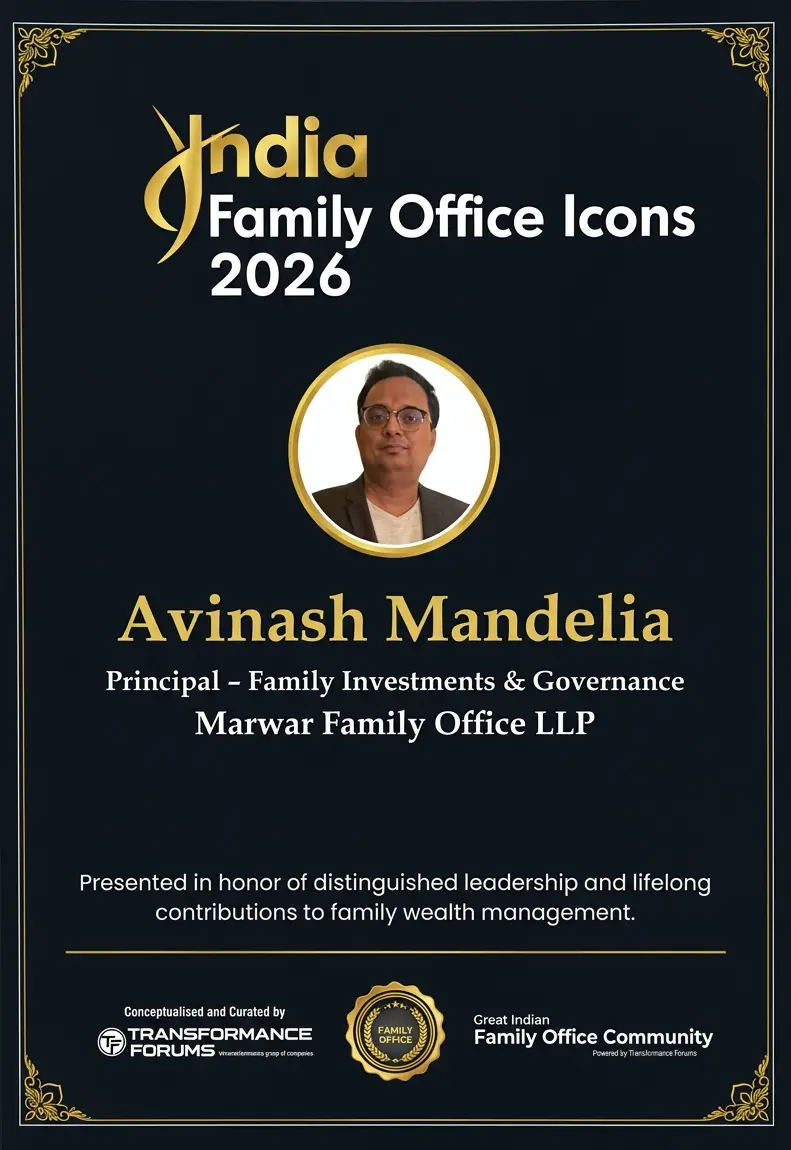 Award Certificate